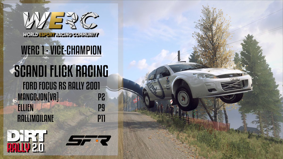 World Esports Racing Community tweet media