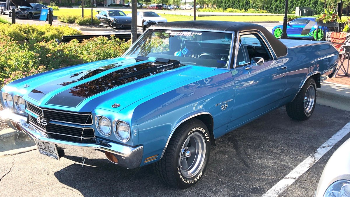 Here we have a '70 El Camino that was completely restored to stock by #opgicustomer Joe Nagy. Thanks for keeping it original, Joe. Happy #trucktuesday. ⁠
Shop #opgi for your #elco l8r.it/KvpS .
#originalpartsgroup #restorationparts #elcamino #showusyourride