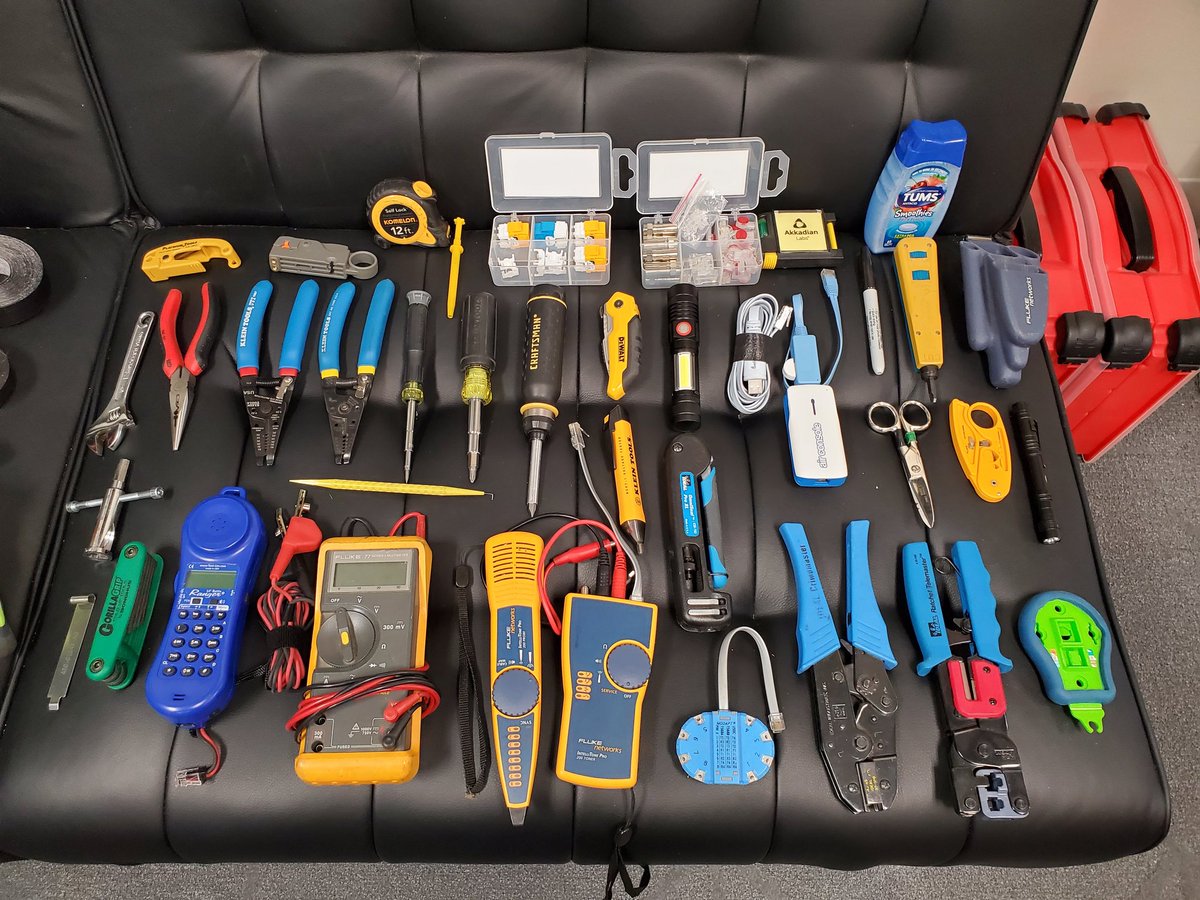 This is what it looks like when my glorious Network Engineering ...