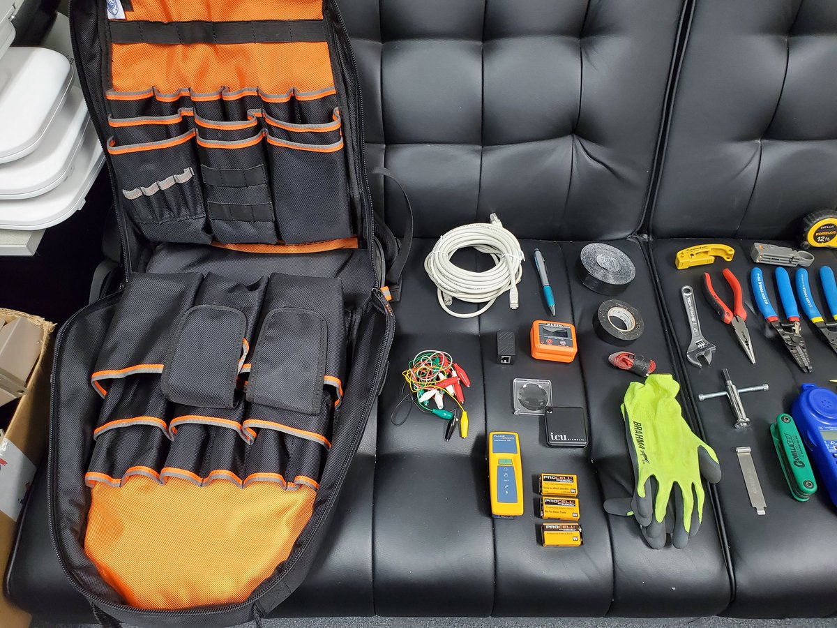 This is what it looks like when my glorious Network Engineering ...