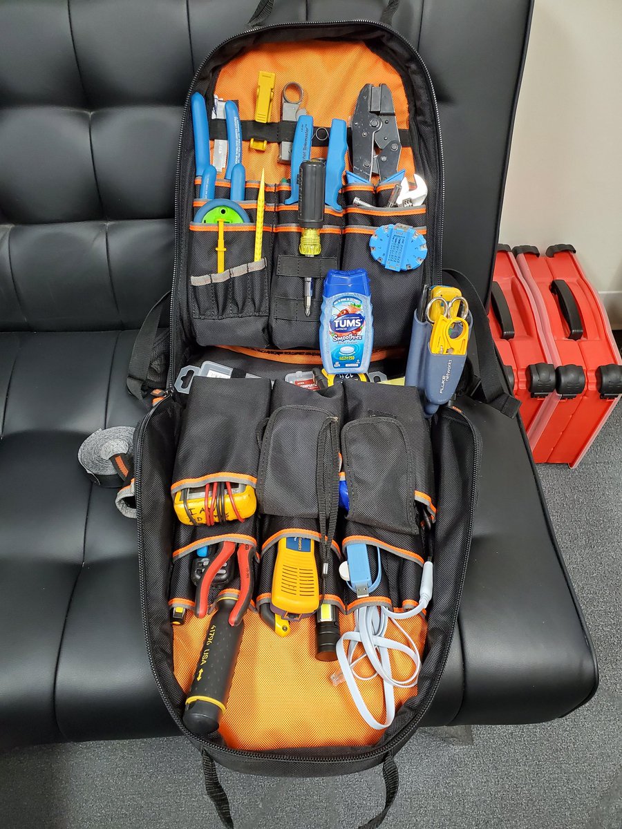 This is what it looks like when my glorious Network Engineering ...