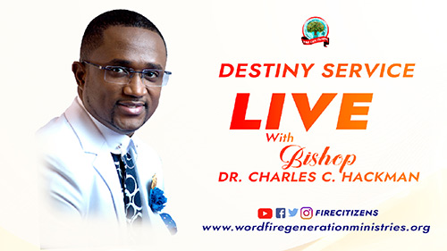 WordFireGenMin's tweet photo. #FireCityChapel invites you to our #DestinyService with Bishop Dr. Charles C Hackman.
#YOUTUBE:
https://t.co/O339RVGOCy https://t.co/TBB8ZNoCYD