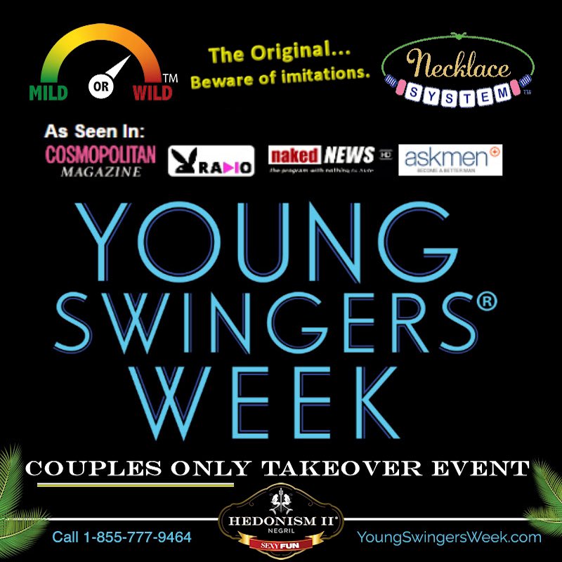 💋❤️ Couples Only Events at Hedonism in Negril, Jamaica. YoungSwingersWeek.com @YoungSwingersWk @HedonismJamaica #Jamaica #Entertainment #CouplesOnly #vacations