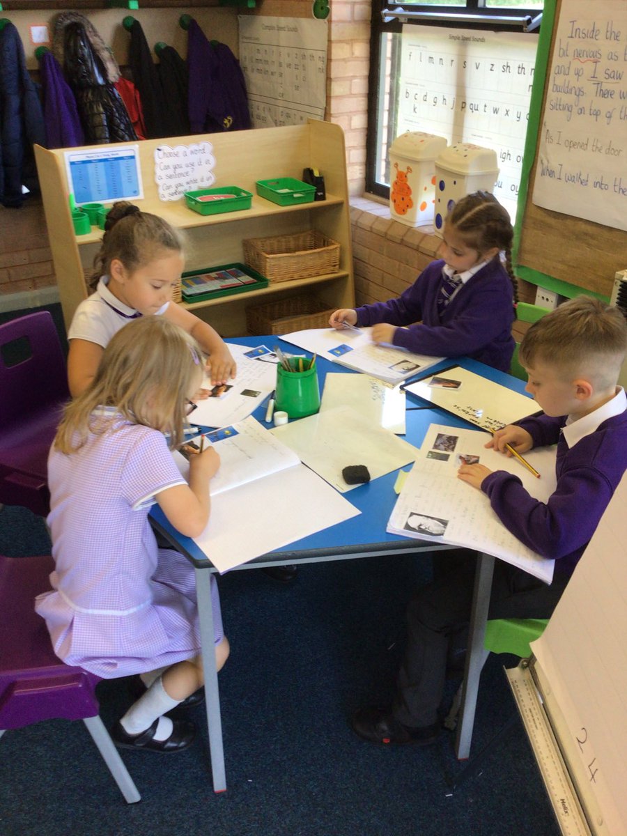 BirchwoodCE's tweet photo. Super scientists. Year 1 have been writing up their biographies on Charles Darwin as part of our #bcepsscienceweek #bcepsyear1 #bcepsscience https://t.co/OAgYuOdRjS
