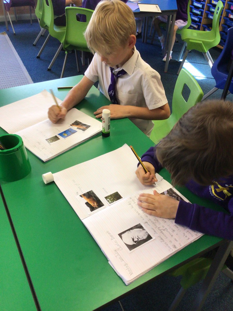 BirchwoodCE's tweet photo. Super scientists. Year 1 have been writing up their biographies on Charles Darwin as part of our #bcepsscienceweek #bcepsyear1 #bcepsscience https://t.co/OAgYuOdRjS