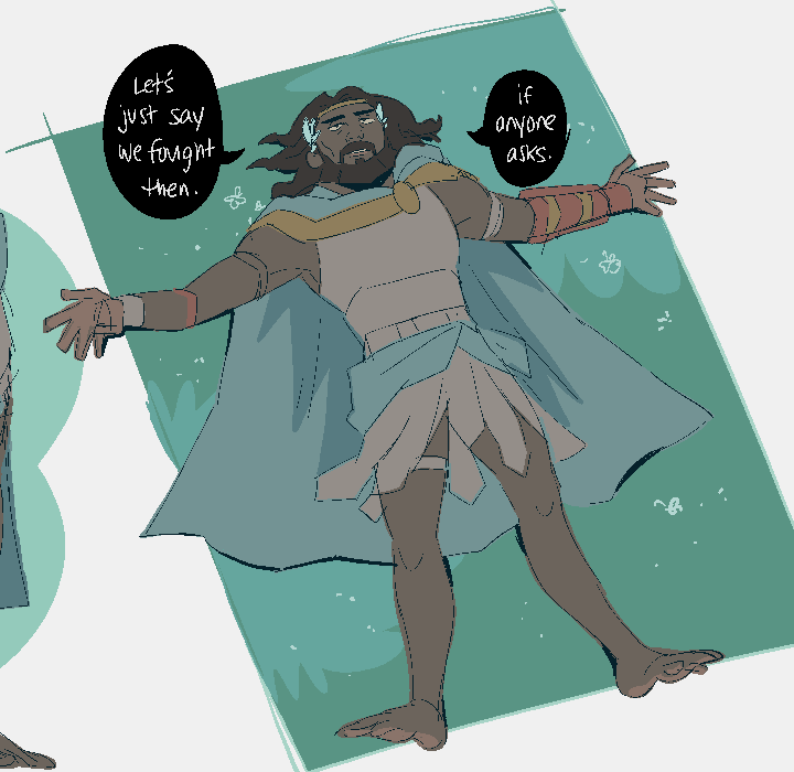 liarsidol's tweet photo. 🌻Hiya! I’m Genna, and I’m a storyboard artist currently looking for revisionist and storyboard work for TV! I like action, action comedy, and Achilles in every iteration :) #PortfolioDay 

🌻 https://t.co/vSMrpTxxhs 
🌻 gbanzuel@gmail.com https://t.co/QJNyWXLsZo