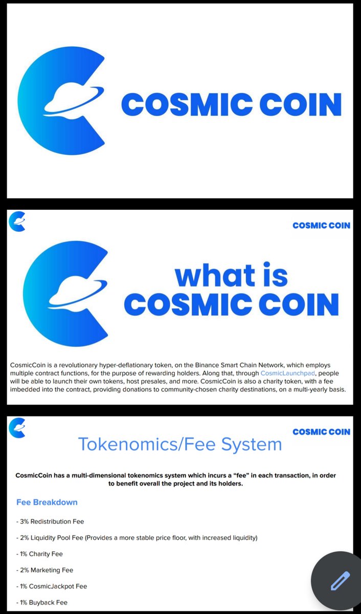 DeQuanXT's tweet photo. @DonCrypto_ What would your DREAM crypto project include? DOXXED DEVS &amp; AUDIT BEFORE LAUNCH? How about scheduled BURNS? And FEES for REDISTRIBUTION, LIQUIDITY, CHARITY, MARKETING, JACKPOTS, &amp; BUYBACKS? 🤔 DREAMS DO COME TRUE AS I PRESENT TO U!    
https://t.co/7UcZLHtJ76
PRESALE SOON!😁🚀 https://t.co/Km9zWcxPUG