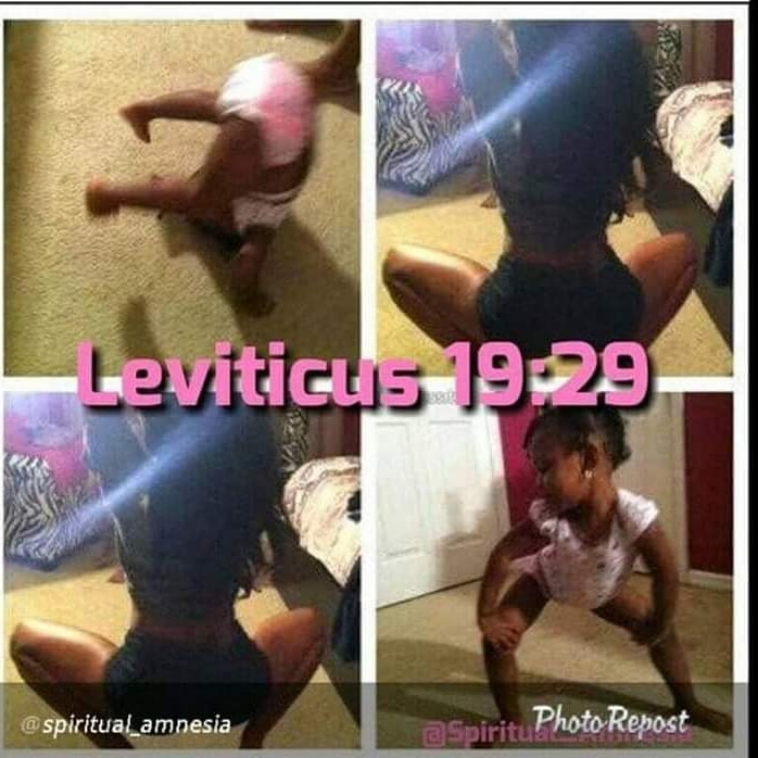 yah_only's tweet photo. Do not prostitute thy daughter, to cause her to be a whore; lest the land fall to whoredom, and the land become full of wickedness.
#returntoYAH #onlyYAH #halleluYAH https://t.co/X6WijJdxR7