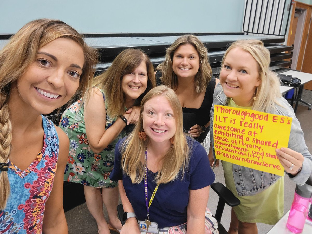 mmthomps's tweet photo. Excited to be learning and growing with this amazing team!  #VBLearnGrowServe #wearetgood @lisazbchtch https://t.co/SDyQDP78Au