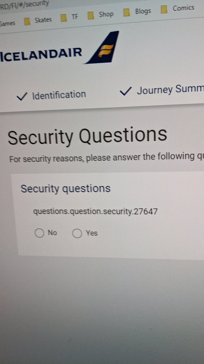Josh_Rivers's tweet photo. @Icelandair Um. Please fix your Check-In. https://t.co/pvNN17EM3j