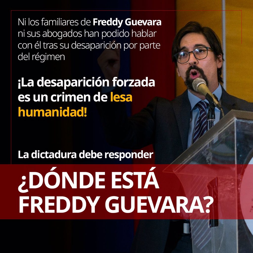 Freddy Guevara tweet media