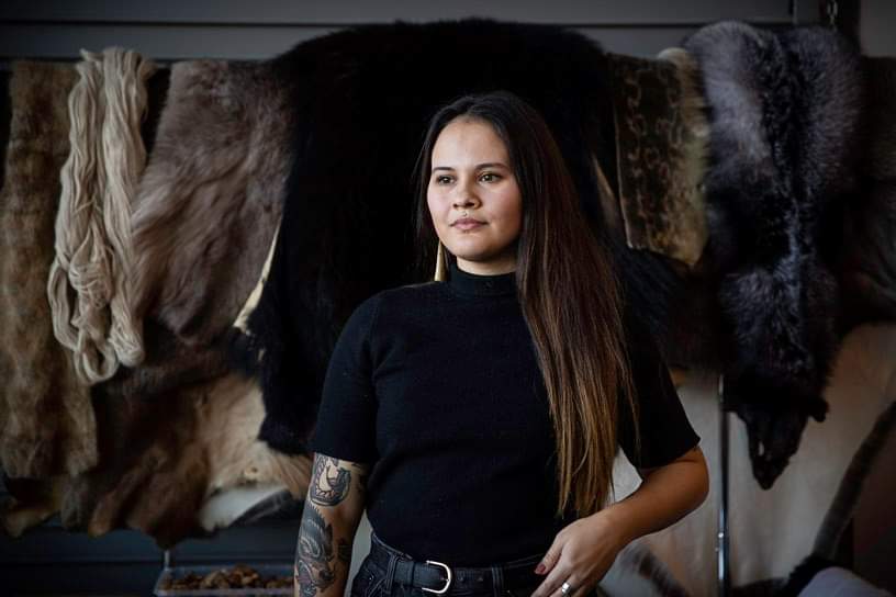 CBC’s North by Northwest recently interviewed 2021 Emerging Artist Scholarship recipient Sydney Pickering! Sydney is from the Lil'wat Nation and received an Emerging Artist Scholarship award to support her mentorship with artist Mara Cur.⁠ 
 cbc.ca/listen/live-ra…