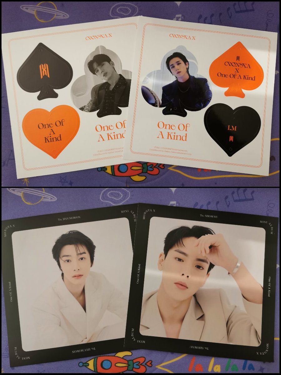 supaseokjin's tweet image. Thank you @imxinterstellar &amp;amp; @vipbaepsaesales for hosting this GO! I am more than happy with the cards I pulled (everyone but I.M😢)! Thank you so much for the goodies and for being so nice, you two!
I&apos;m excited to order with you again in the future!😊💙
#imxinterstellarproofs