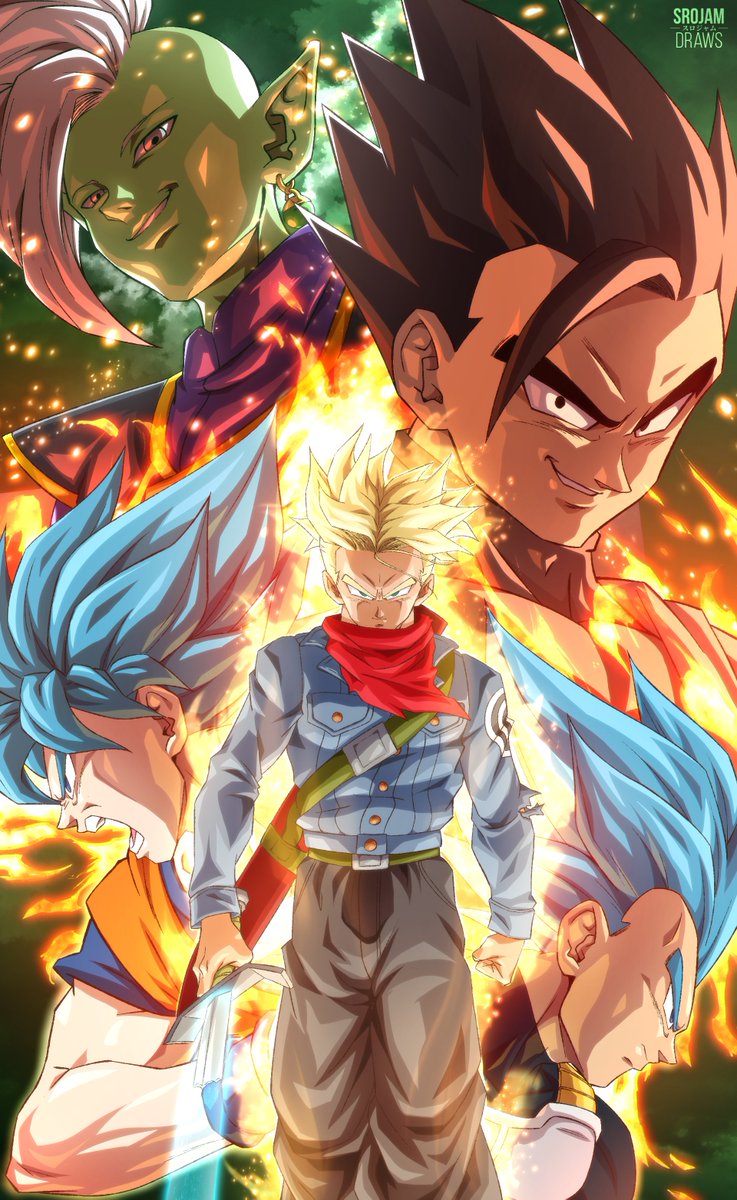 SrojamDraws's tweet image. &quot;Switch my body with the Saiyan who has the most potential!&quot;

hope you guys enjoy, haven&apos;t posted in awhile