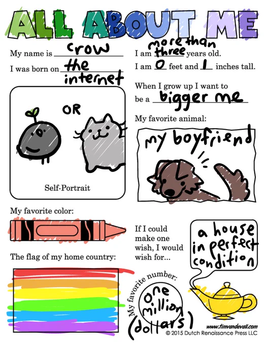All about me! 