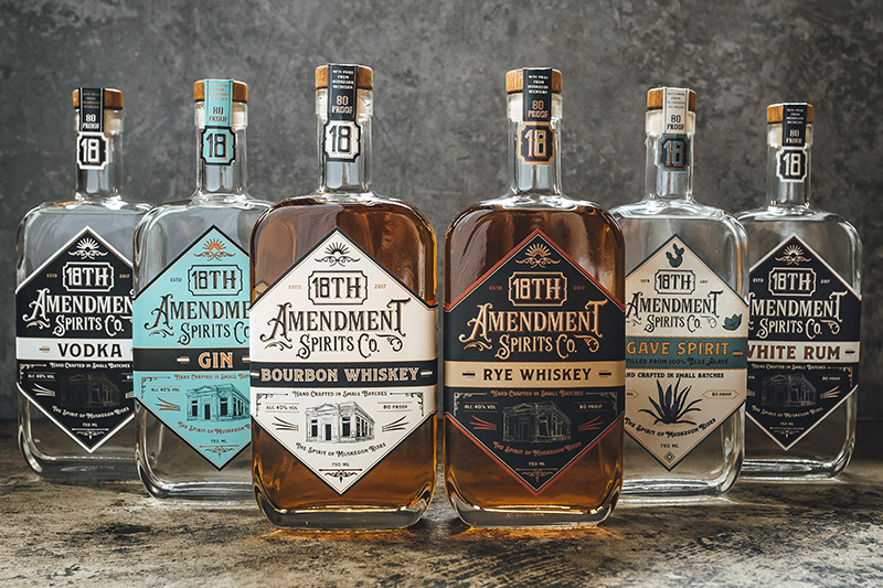 Take a look at our latest brand overhaul project for 18th Amendment Spirits Co.! Helping the spirit of Downtown Muskegon come alive. Cheers! 🍹
dogearmarketing.com/logo-web-desig…
#LogoDesign #webdevelopment #muskegon
