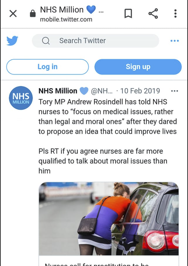 shy_kitty_cat's tweet photo. Pls RT if you agree that Rosindell is a Narcissist https://t.co/QAaEyWS7Px