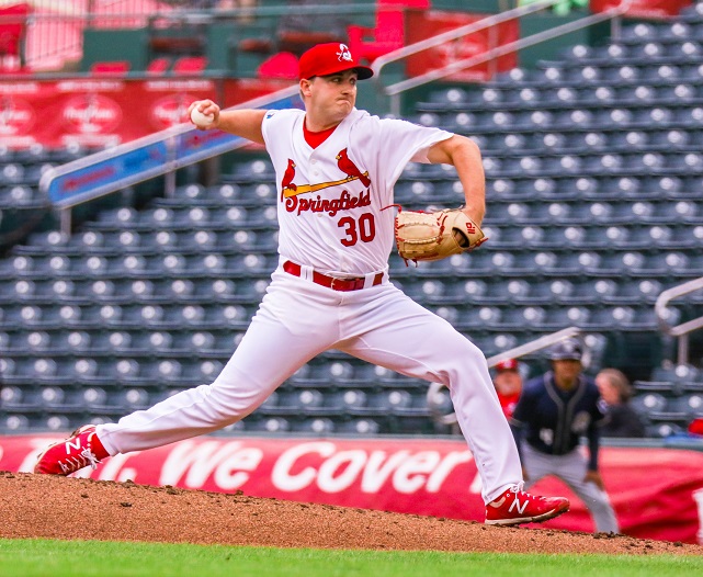 Tonight’s Minor League Starters:

Memphis: RHP Jake Woodford vs. Norfolk (BAL)

Springfield: RHP Dalton Roach at Frisco (TEX)

Peoria: RHP Wilfredo Pereira vs. Wisconsin (MIL)

Palm Beach: RHP Ludwin Jimenez vs. St. Lucie (NYM)

FCL: RHP Enrique Saldana at Astros