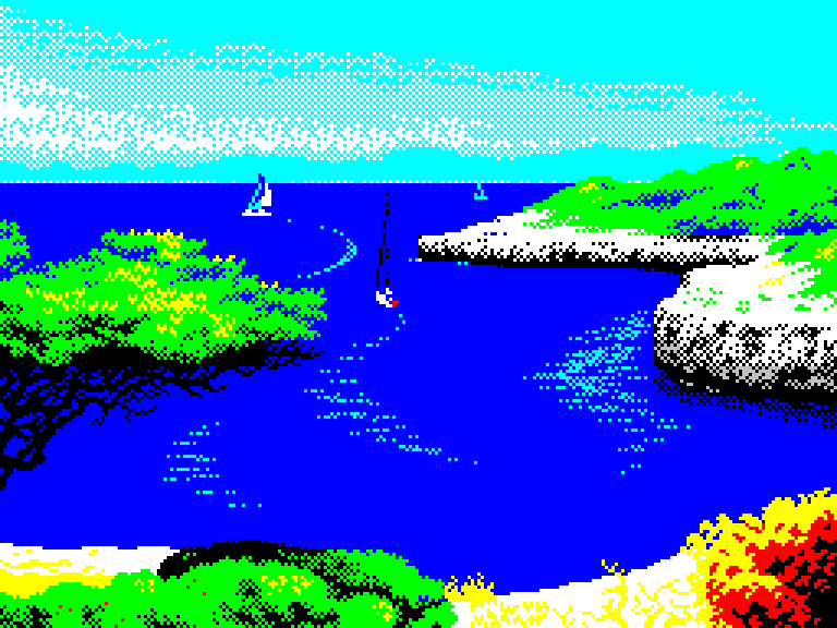 helpcomputer0's tweet photo. Some colour for #PortfolioDay. #PixelArt https://t.co/O8pEfYT6K6