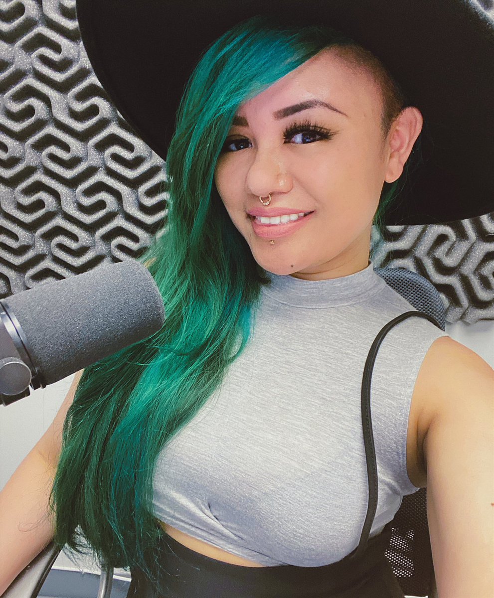 I’d like to thank Vivid Entertainment and <a href="/SIRIUSXM/">SiriusXM</a> for giving me the opportunity to have my own talk radio show &amp; for the most amazing 8 years I spent on air. 

Thank you to my listeners, callers, fans for allowing me to entice you with my tales as well as educate you. 

🖤😘💚