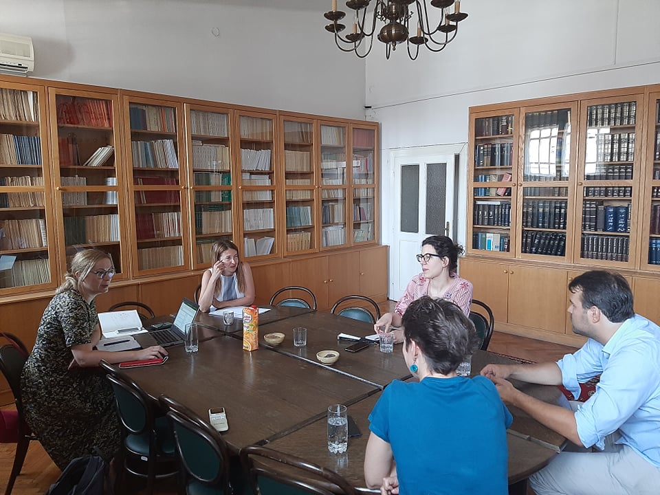 LiLaB10's tweet photo. Finally, we met in person! Meeting of members of research teams #LLofBanat #InstituteforBalkanStudies #AcademyofScience @AnneSorescu @ceca_scuba Ljubica Djuric, Rastko Lompar @salamurovic https://t.co/O9NZK3Td8n