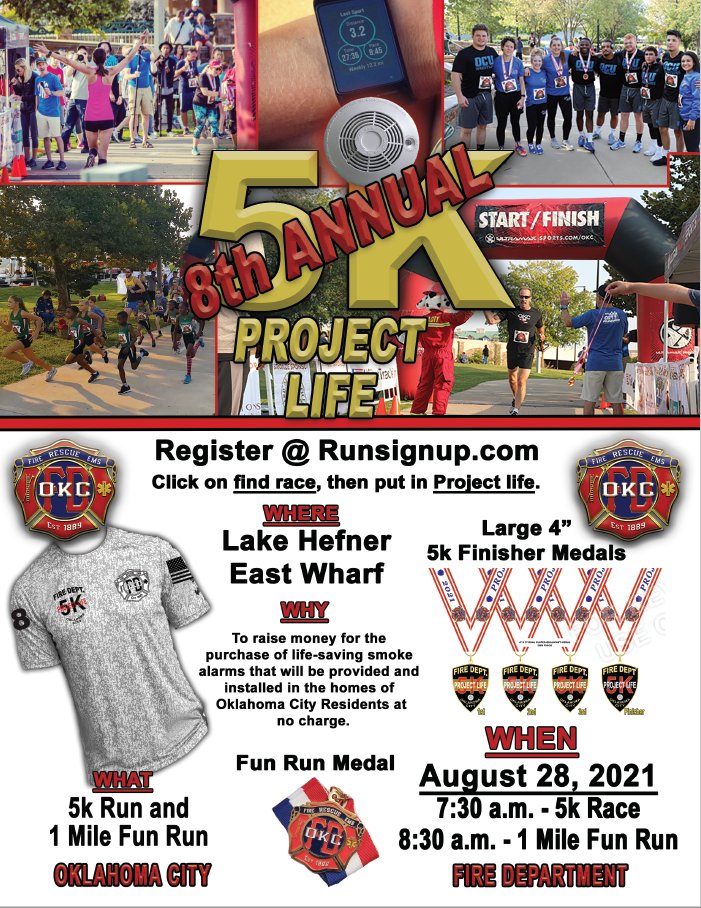 Sign up today - you won't want to miss it! runsignup.com/Race/OK/Oklaho…