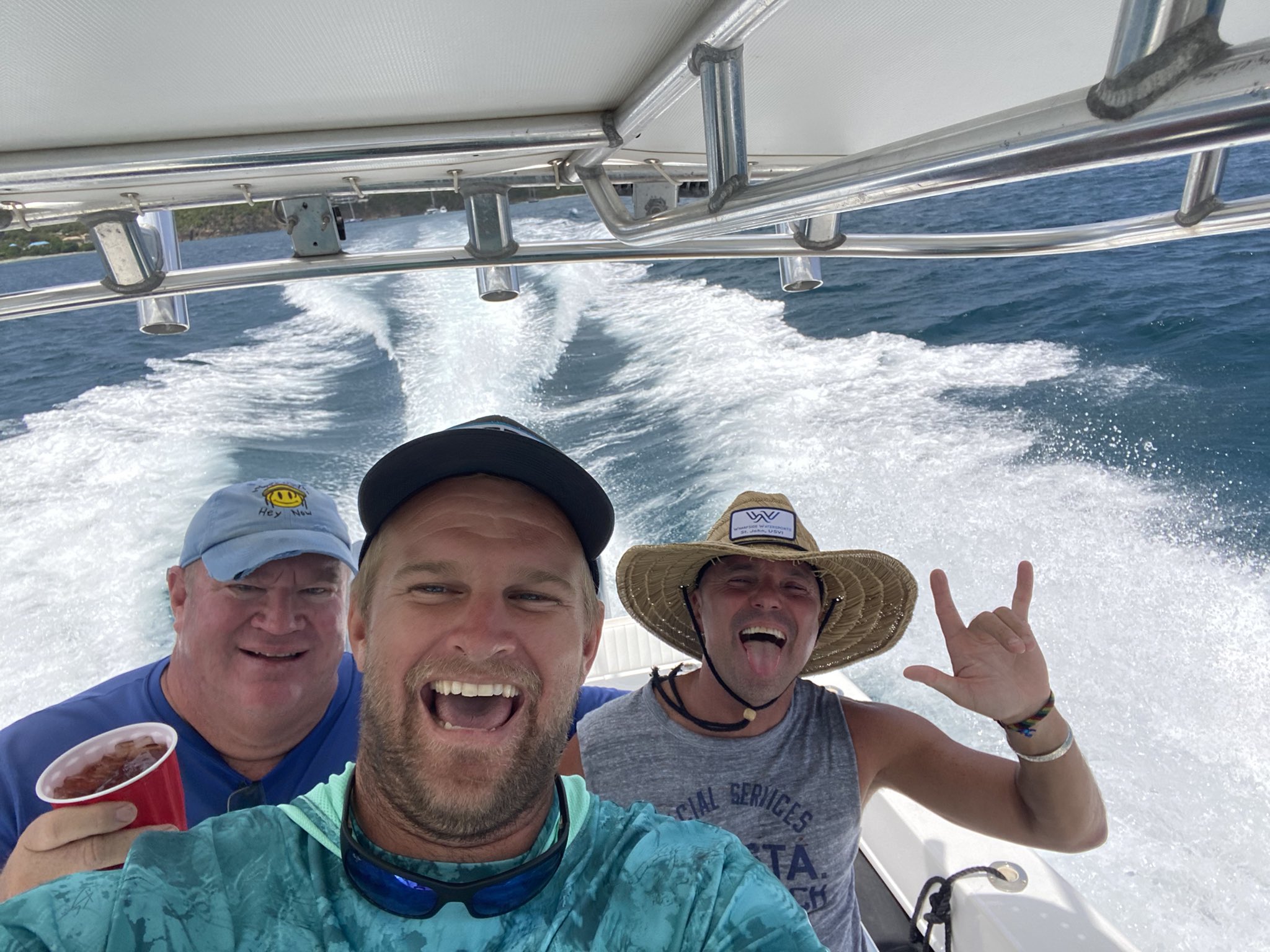Kenny Chesney on Twitter "Hell of a day at sea and and happy is as