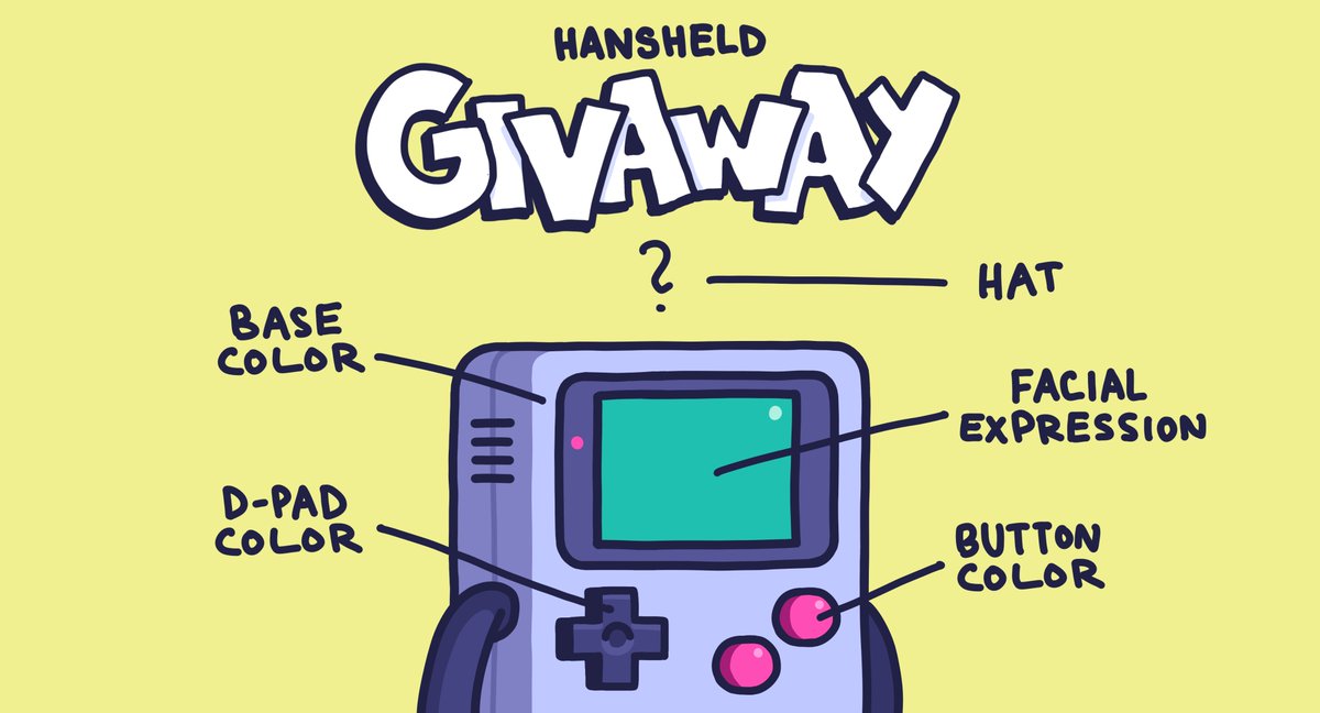 TeamNakedNFT's tweet image. 🎉HANSHELD GIVAWAY🎉

The winner of the givaway will receive the chance to get a fully customized Hansheld ! opensea.io/collection/han…

To enter: 
👋Follow @teamnakedNFT
❤️Like and retweet
📢Tag some friends

The givaway will end 15 July at 10pm CEST
#NFTGiveaway #nftcollector #NFT