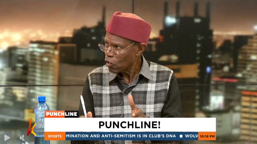 . @kwamwere :The vision of Jomo Kenyatta and Oginga is not the same as that of Uhuru and Raila because the vision of the latter is to unify the tribal kingpins. After the kingpins are satisfied what happens to the rest of us? #PunchlineOnK24 #TheKiambaaFactor