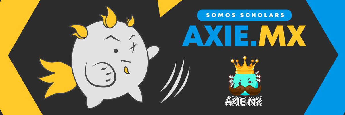 AxieMx's tweet image. Convocatoria 14 de Julio - 
Si deseas obtener una beca sigue los pasos:
1.-Llena el formulario discord: discord.gg/cb2Q7emx23
2.- Dale like y RT a la página.
3.- Utiliza una de las siguientes imágenes cómo portada, mientras estés trabajando una cuenta de Axie.MX