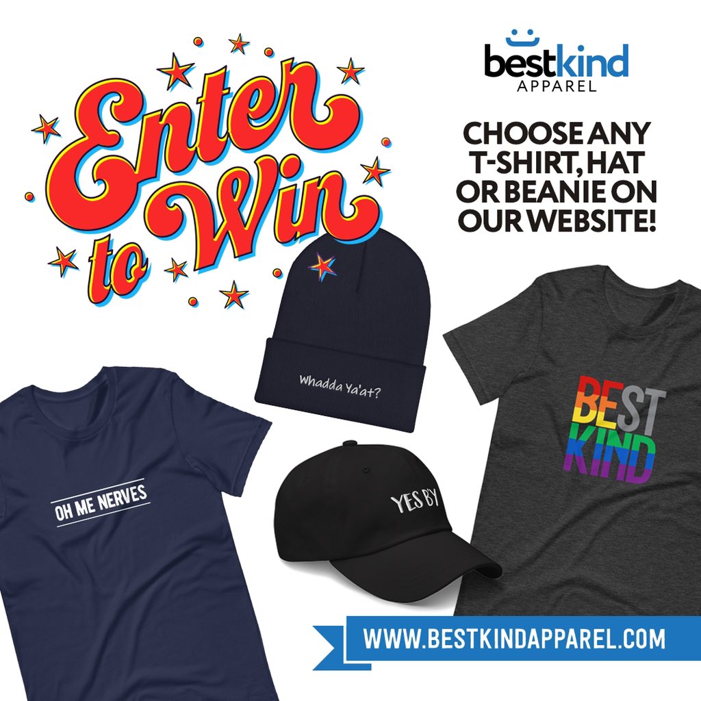If you’re on Facebook and Instagram, look up Best Kind Apparel cause we’re running a contest!! Links below.  #ContestAlert #BBCAN9 #BestKind

instagram.com/BestKindApparel
facebook.com/BestKindApparel