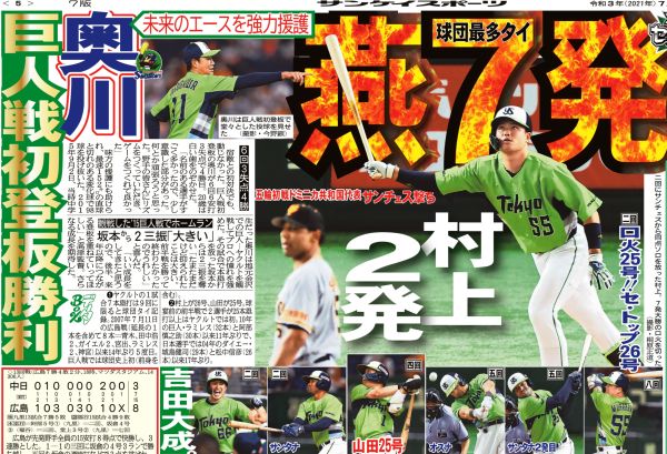 サンケイスポーツ サンスポ 公式 Sankeisports Page 2 Twilog サンケイスポーツ サンスポ 公式 Sankeisports Page 2 Twilog
