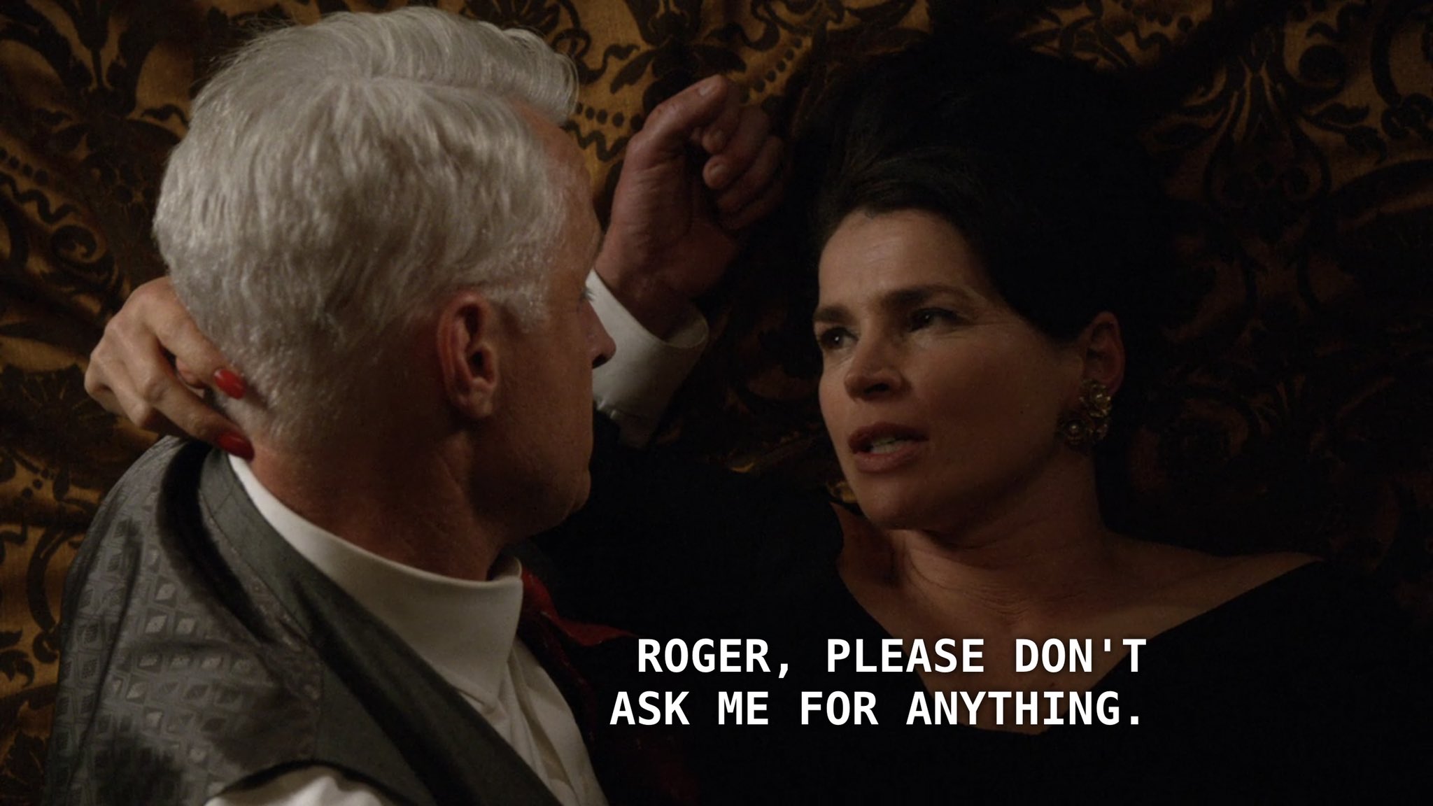 mad men pics ️⛄️ on Twitter "Julia Ormond, as Marie Calvet Nominee Outstanding Guest Actress