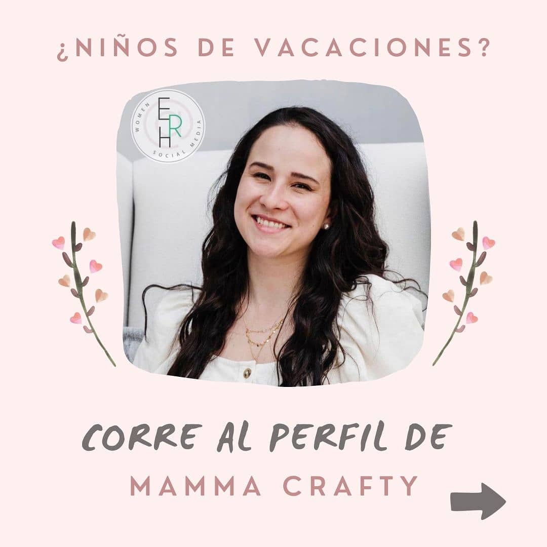 Enredhadas1's tweet photo. ¿Quieres saber qué actividades realizar con tus peques estas vacaciones? Visita el perfil de Mamma Crafty que tiene actividades súper entretenidas y divertidas para hacerlas con tus hijos y pasar  momentos increíbles. ¿Tú ya la sigues? https://t.co/qPh9yBaU4O