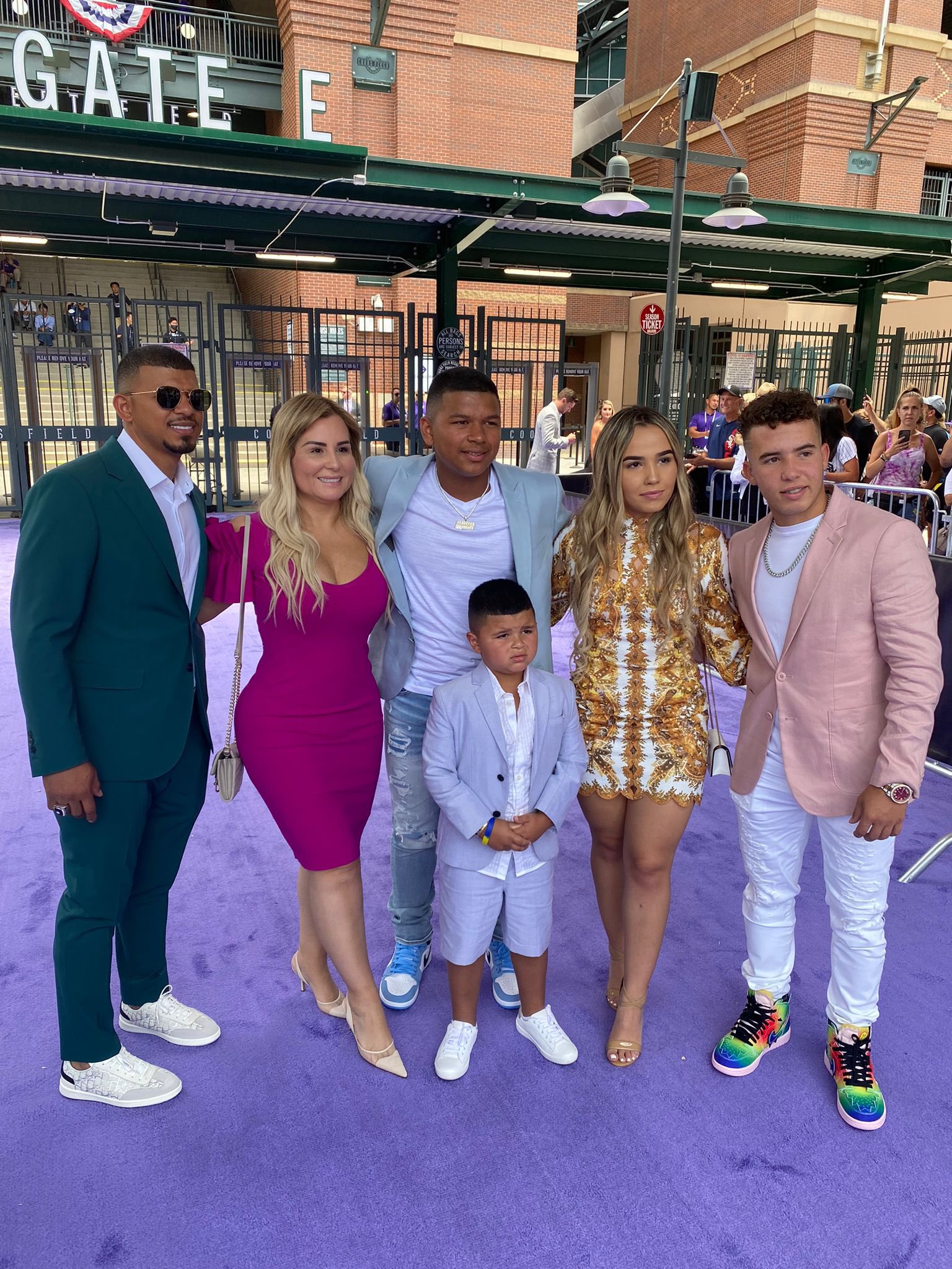 eduardo jose escobar on X: 🔥🔥Family time all star game