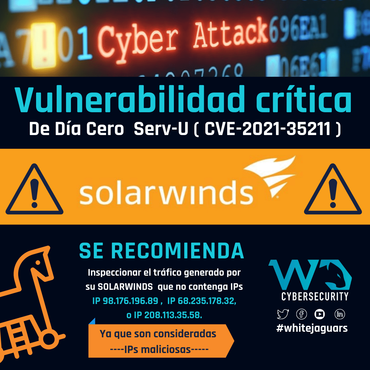 WhiteJaguars Cyber Security tweet media