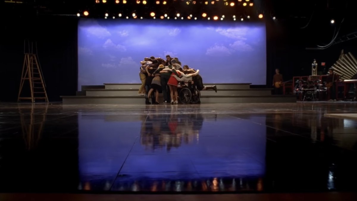 dailygcv's tweet photo. we are young (glee cast version)

season 3, episode 8 ‘hold on to sixteen’ https://t.co/BbdD9Ap0GF