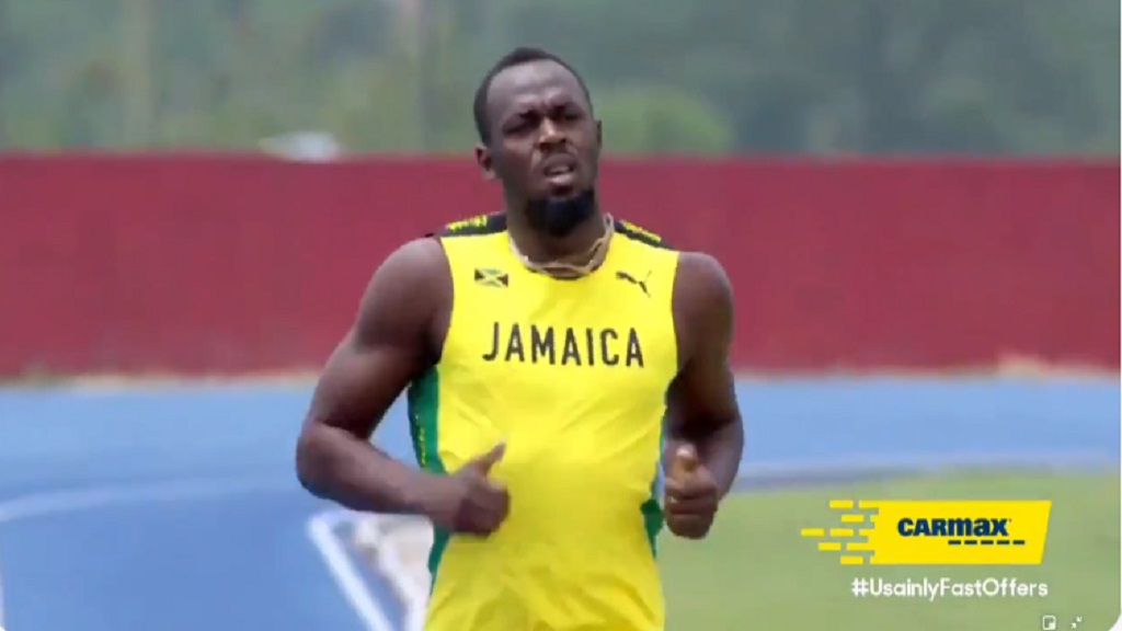 WATCH Usain Bolt loses his first 800m race