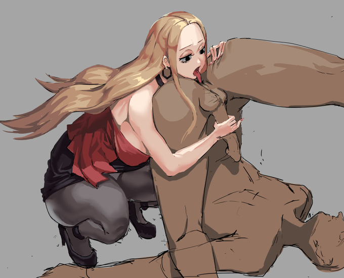 奉仕活動でも優秀なオリーヴちゃん 