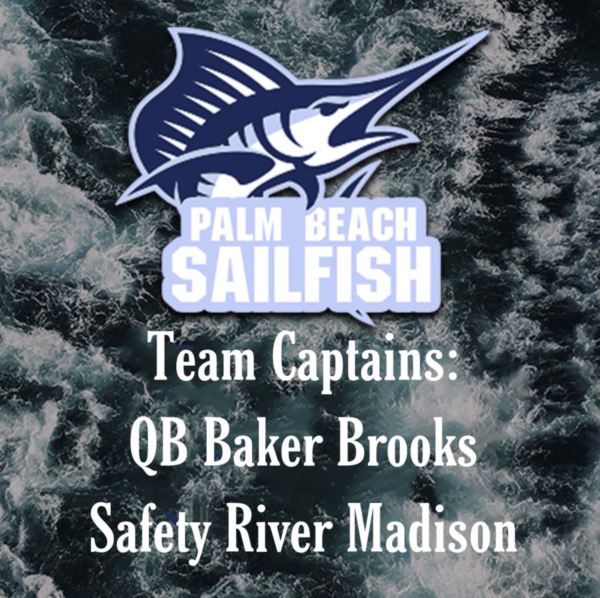 While we have leaders all over our team the Coaching staff and myself felt that it was the best move to have these two as our Team Captains! Congrats guys!

#Gameday