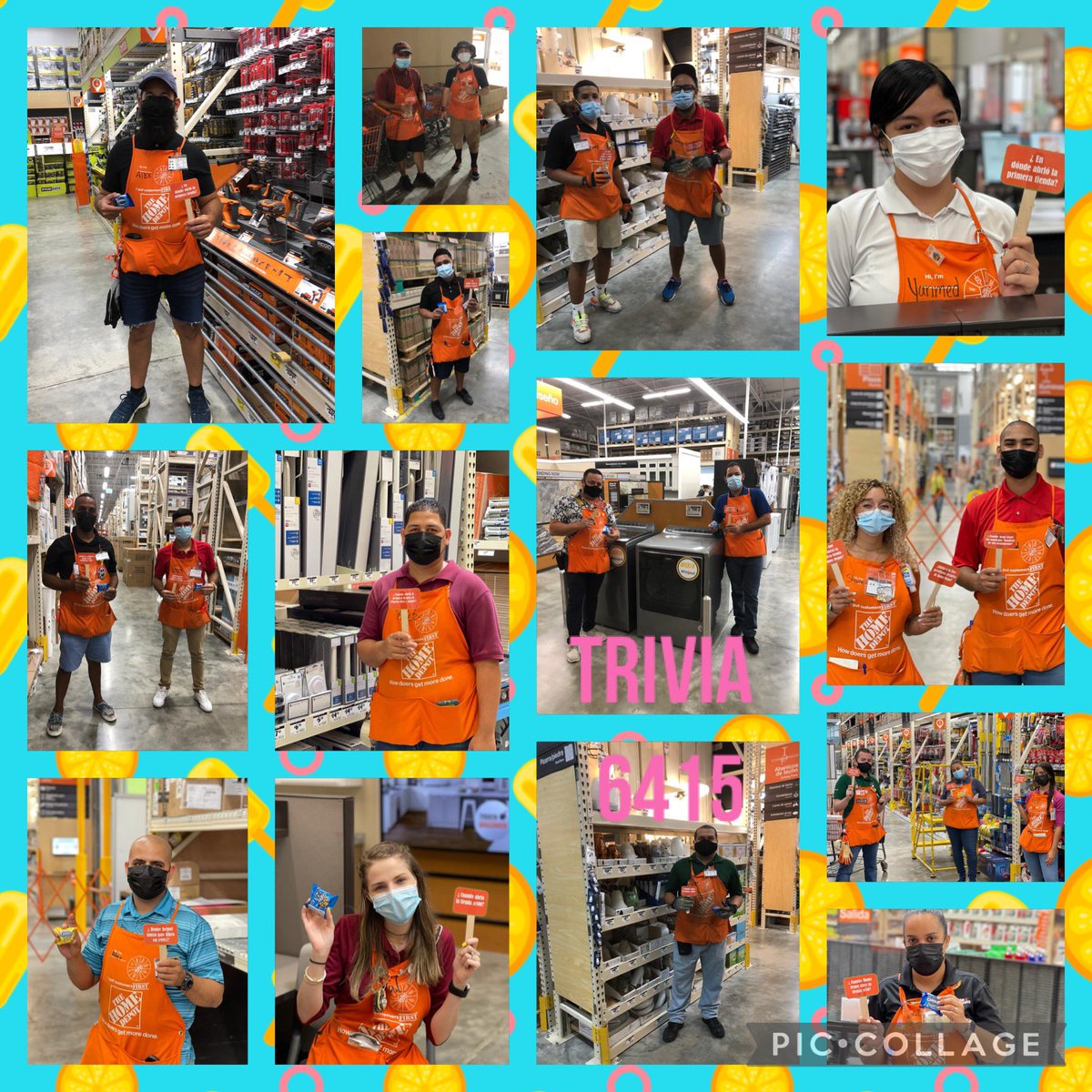 Trivia Night! Thank you Robert &amp; Michael for taking the time and develop our associate! #CensusD281