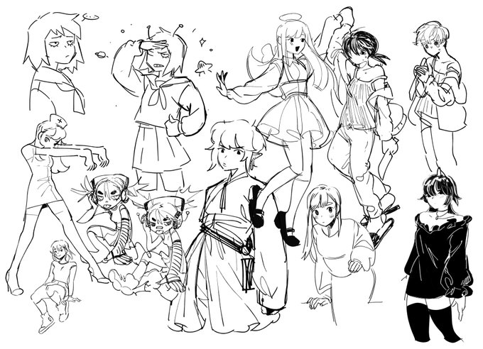 sketch dump 
