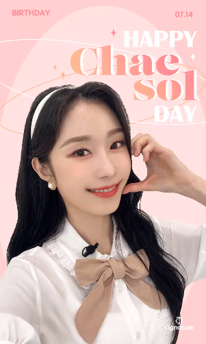 mouda_korea's tweet photo. 【#センイルチュカヘ🎉】
7/14は #CIGNATURE チェソルの誕生日🎂✨
#생일축하해 #kpop
#happy_CHAESOL_day
写真:公式Twitter
7月に誕生日を迎えるKPOPアイドルはこちらからチェック⏬
https://t.co/ZdaVKO8Vzh https://t.co/Gi8inv8gFE