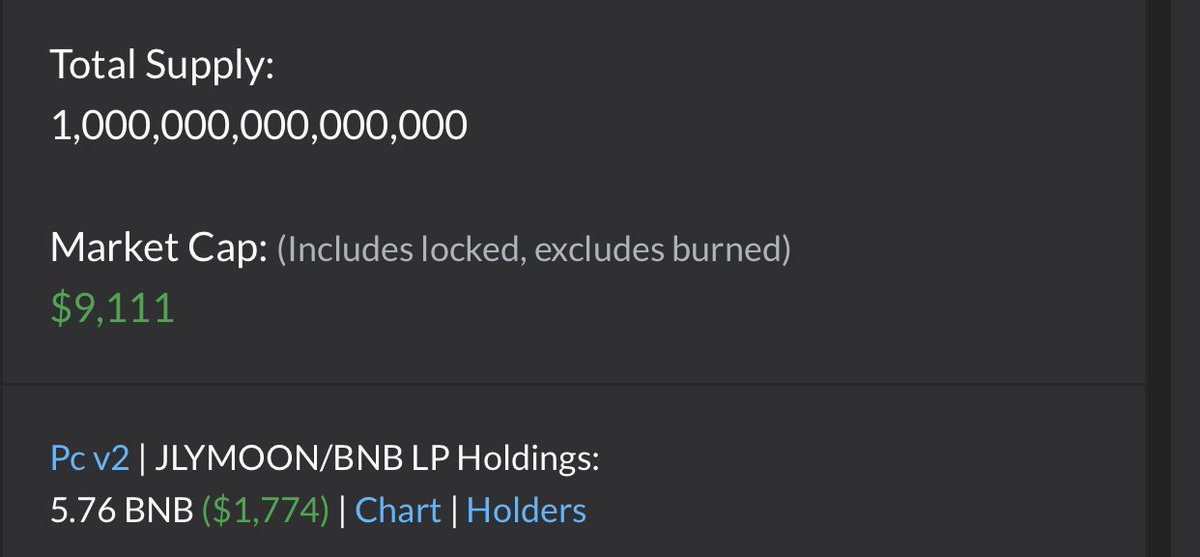 JellyMoonLight1's tweet photo. 🟣9k market cap in 6 days!!!!!! Let’s gooooooooo this is just insanity, if you ain’t with us it’s all good!!!! #TOTHEMOON #JLYMOON https://t.co/r7YcFekUF5 🟣 https://t.co/lsBTz37PGT
