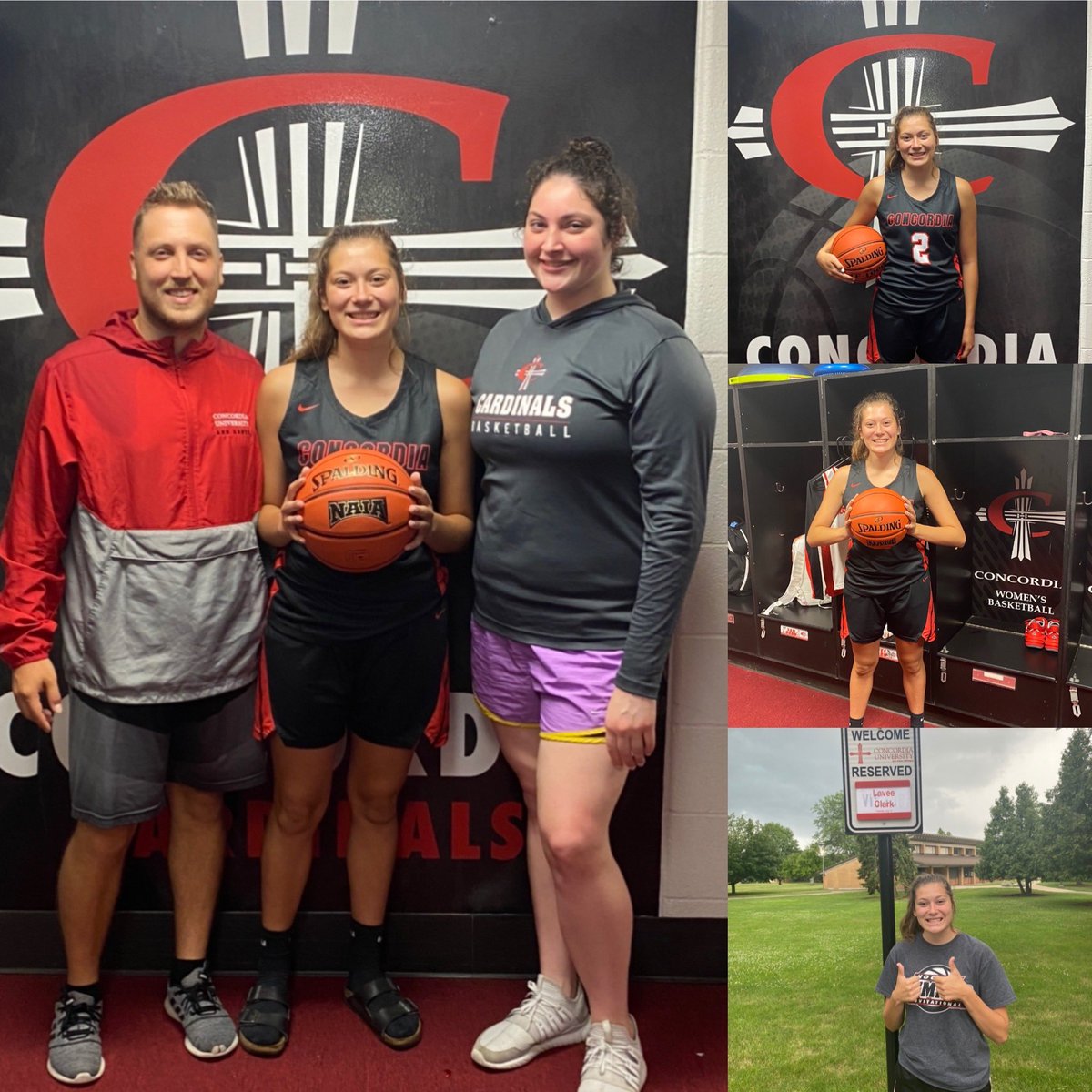 After a great visit and a chance to come out to an open gym I am blessed to have received an offer to further my basketball and academics at Concordia University thank you so much to all the coaches! <a href="/concordiawbb/">Concordia University WBB</a> <a href="/haffeyk/">Kiefer Haffey</a>