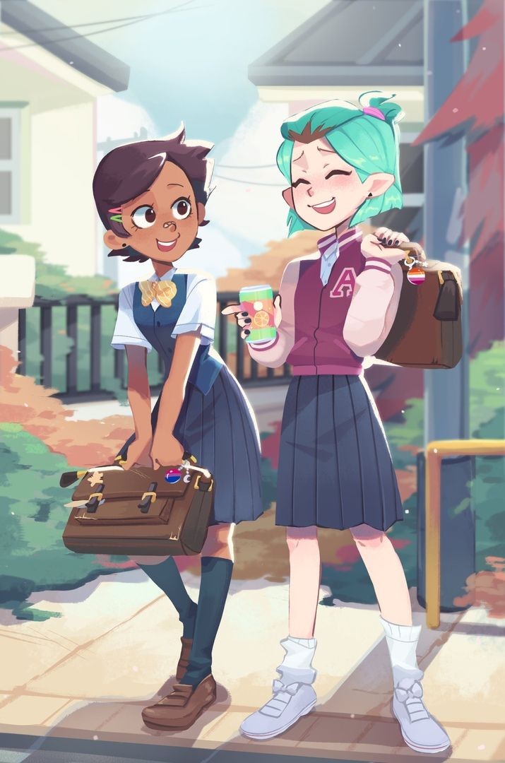 Argh__san's tweet photo. No vamos a permitir que se acabe sin luchar además nesesito más desarrollo en la historia y que no la apresuren  #savetheowlhouse https://t.co/rlsavrR6WG