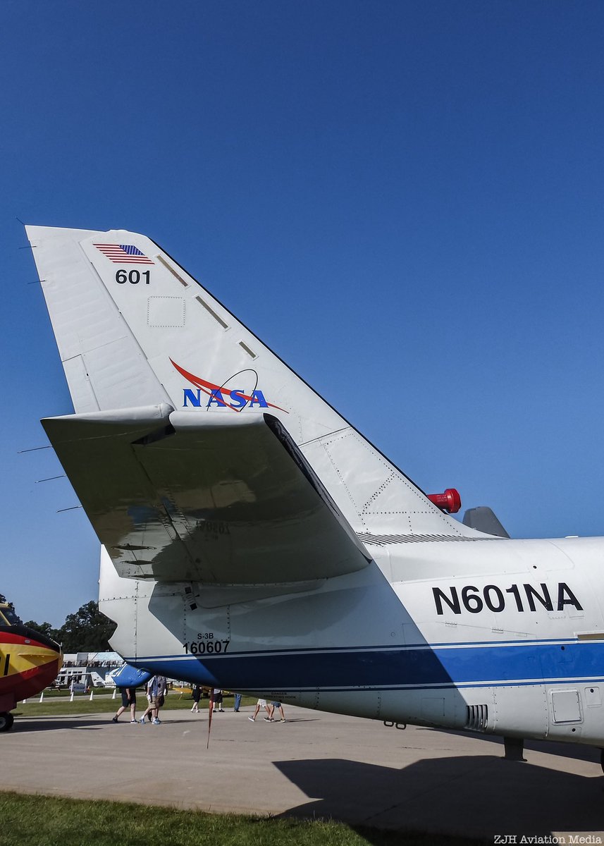 Happy retirement, NASA 601. #s3 #s3viking #nasa #nasaglenn #aviationphotography
