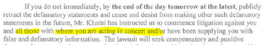 Coffeezilla on Twitter: "additionally, I was told it is defamation to