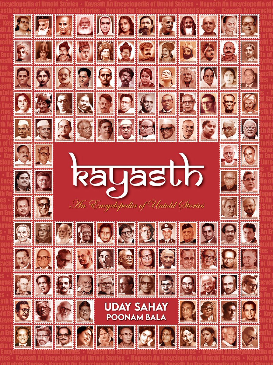SahayUday's tweet photo. Available now in English and Hindi @ Rs 3000 each, you can buy Kayasth Encyclopedia online, by visiting the Home Page of the website below and by pressing BUY NOW tab therein:
https://t.co/emZUODpSsR https://t.co/nCyj6P5NWQ