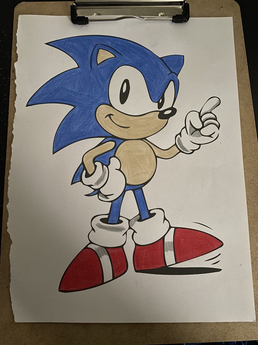 brandondblair's tweet photo. Before and After
#SonicTheHedgehog #coloringisrelaxing https://t.co/AxDiKl0BUr